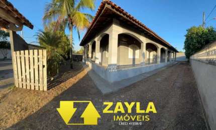 Casa com 3 quartos à venda na Avenida Reginaldo Zeidan, Cordeirinho (Ponta Negra), Maricá, 360 m2 por R$ 750.000