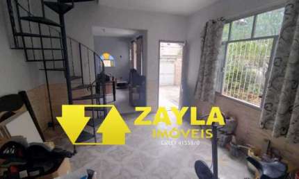 Casa com 4 quartos à venda na Rua Marari, Braz de Pina, Rio de Janeiro, 157 m2 por R$ 160.000