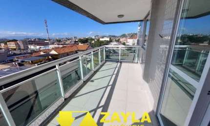 Apartamento com 3 quartos à venda na Rua Macunaíma, Vaz Lobo, Rio de Janeiro, 85 m2 por R$ 250.000