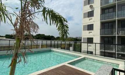 Apartamento com 2 quartos para alugar na Avenida Monsenhor Félix, Irajá, Rio de Janeiro, 45 m2 por R$ 1.400