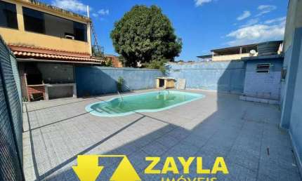 Casa com 2 quartos à venda na Rua Gregório de Matos, Vigário Geral, Rio de Janeiro, 39 m2 por R$ 220.000