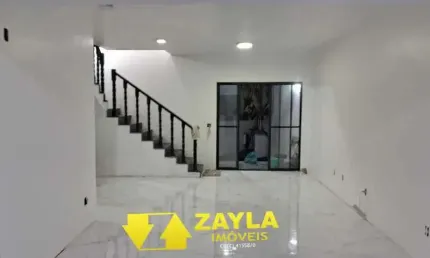 Casa em condomínio fechado com 3 quartos à venda na Rua São Caetano do Sul, Vila Valqueire, Rio de Janeiro, 184 m2 por R$ 940.000