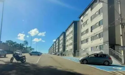 Apartamento com 2 quartos à venda na rua aporuna, santa cruz, rio de janeiro, 43 m2 por r$ 125.000