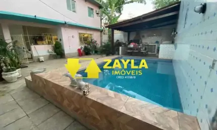 Casa com 3 quartos à venda na Rua Rodolfo Chambelland, Jardim América, Rio de Janeiro, 240 m2 por R$ 650.000