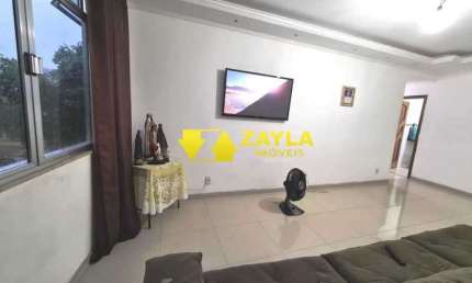 Apartamento com 3 quartos à venda na Rua Euclides Faria, Ramos, Rio de Janeiro, 102 m2 por R$ 390.000
