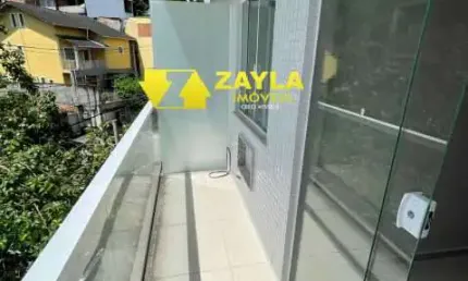 Apartamento com 1 quarto à venda na Rua Aiera, Vila Kosmos, Rio de Janeiro, 45 m2 por R$ 240.000