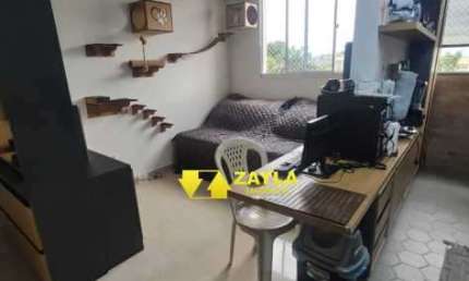 Apartamento com 2 quartos à venda na Estrada do Barro Vermelho, Rocha Miranda, Rio de Janeiro, 47 m2 por R$ 200.000