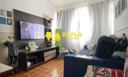 Apartamento com 2 quartos à venda na Rua Conde de Resende, Bento Ribeiro, Rio de Janeiro, 50 m2 por R$ 180.000