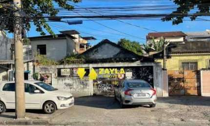 Terreno à venda na Estrada Padre Roser, Vila da Penha, Rio de Janeiro, 330 m2 por R$ 720.000