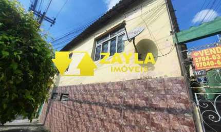 Casa com 1 quarto à venda na Rua Luís Gurgel, Tomás Coelho, Rio de Janeiro, 48 m2 por R$ 110.000