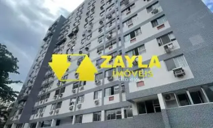 Apartamento com 3 quartos à venda na Rua José Bonifácio, Todos os Santos, Rio de Janeiro, 73 m2 por R$ 365.000