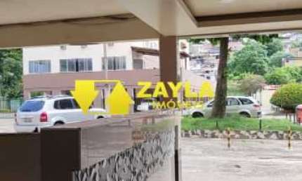 Apartamento com 1 quarto à venda na Rua Iguaba Grande, Pavuna, Rio de Janeiro, 35 m2 por R$ 55.000