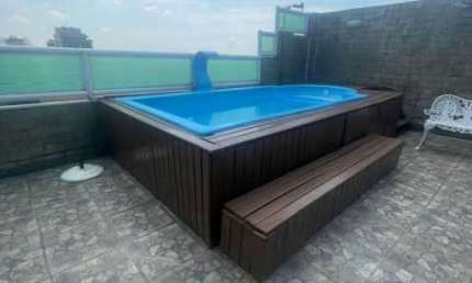Cobertura com 4 quartos à venda na Rua das Azaléas, Vila Valqueire, Rio de Janeiro, 165 m2 por R$ 850.000