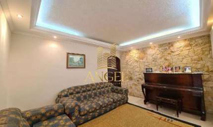 Casa térrea  3 Dormitórios sendo 1 suíte  2 Vagas -  Vila Ema