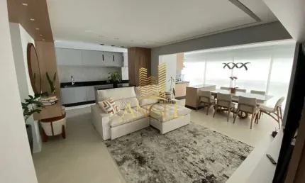 Apartamento com 3 suítes Varanda Gourmet 2 vagas no Tatuapé