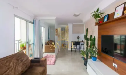 Apartamento 3 dormitórios 1 suíte 1 vaga - vila ema