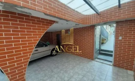 Casa térrea com 5 dormitórios e 2 vagas - água rasa