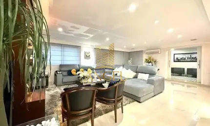Apartamento 375m², 4 suítes e 5 vagas - jardim anália franco