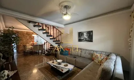 Sobrado à Venda com 3 Dorm. e 1 Vaga - Tatuapé - Imobiliária Angel