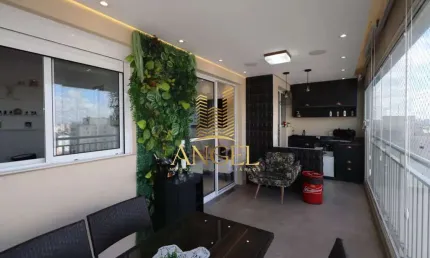 Apartamento à venda ? 3 dormitórios com suíte e lazer completo - penha