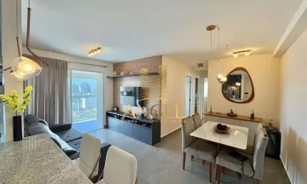 Apartamento 3 dormitórios 1 suíte 2 vagas - vila prudente