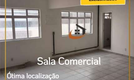 Sala comercial com 1 sala à venda na Avenida Affonso Penna, Boqueirão, Santos