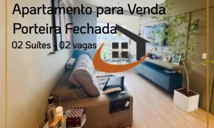 Apartamento para Venda- Porteira Fechada - no bairro Ponta Da Praia -Santos