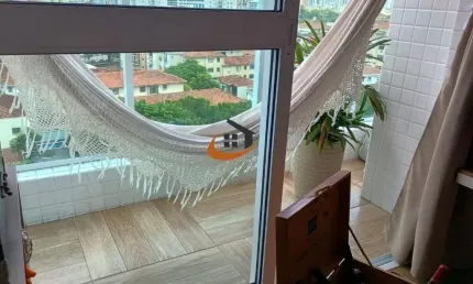 Apartamento com 2 quartos à venda na Rua São José, 132, Embaré, Santos