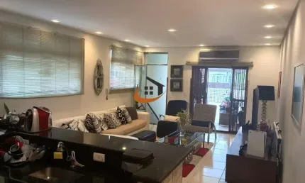 Casa sobreposta alta duplex  04 dormitórios á venda - santos