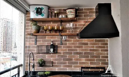 Vendo Lindo Apartamento com 78m² na Saúde com 3 Quartos.
