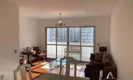 Apartamento para aluguel e venda possui 164 metros quadrados com 4 quartos
