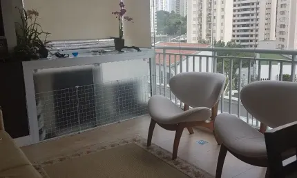 Vendo apartamento com 100m² 3 quartos e 1 suíte na chácara inglesa