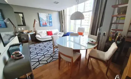 Vendo Belo e Luxuoso Apto na Vila Nova Conceição 151m²