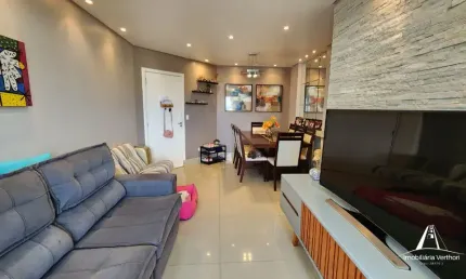 Vendo Lindo Apto com 87m² na Saúde Próx ao Metrô, 3 Quartos