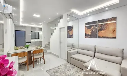 Venha conhecer esse lindo sobrado a venda, com 160m², novo, no Jardim Vila Mariana!