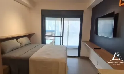 Studio tipo residencial para venda ao lado da estação Brooklin do Metrô.
