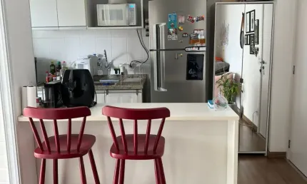 Venha conhecer esse maravilhoso Apto com 41m² no Edifício Uno Saúde!