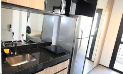 STUDIO 21M² PARA ALUGAR NO CONDOMÍNIO VN HUMBERTO I