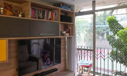 Apartamento com 2 quartos à venda na Avenida dos Ourives, 458, Jardim São Savério, São Paulo
