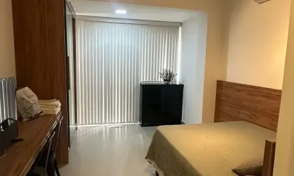 Vendo studio mobiliado, com 22m² na região da consolação / bela vista