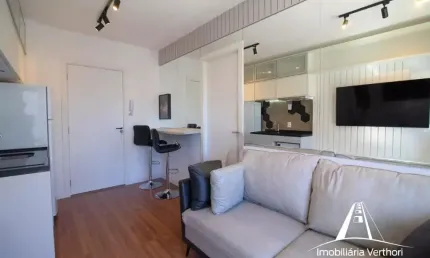 Studio à Venda na Vila Madalena 29 m² | 1 suíte | 1 vaga de garagem