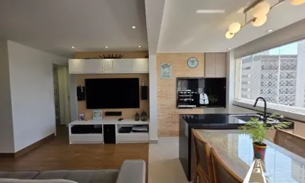 Vendo esplêndido apto próx ao metrô santos imigrantes com 2 suítes 87m²