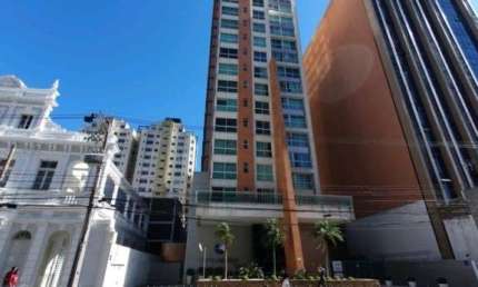 Apartamento com 1 quarto  para alugar, 33.08 m2 por R$2690.00  - Centro - Curitiba/PR