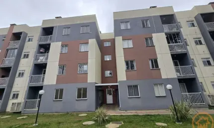 Apartamento com 2 quartos  para alugar, 47.00 m2 por r$890.00  - colonia rio grande - sao jose dos pinhais/pr