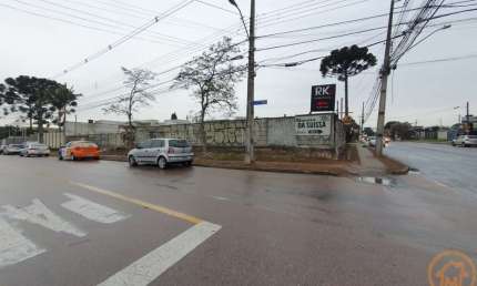 Terreno para alugar, 722.00 m2 por R$7000.00  - Boqueirao - Curitiba/PR