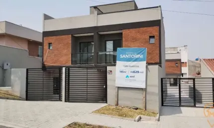 Sobrado com 3 quartos  à venda, 145.00 m2 por r$629000.00  - xaxim - curitiba/pr