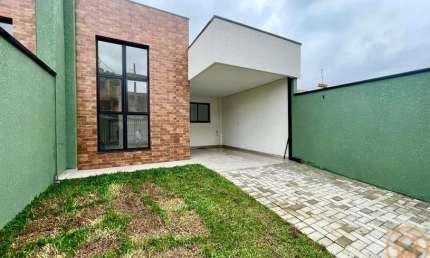 Casa Residencial com 3 quartos  à venda, 93.00 m2 por R$629000.00  - Afonso Pena - Sao Jose Dos Pinhais/PR