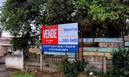 Terreno à venda, 762.50 m2 por R$680000.00  - Boqueirao - Curitiba/PR