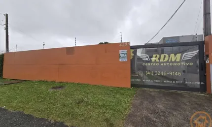 Barracão_galpão para alugar, 550.00 m2 por r$10000.00  - boqueirao - curitiba/pr
