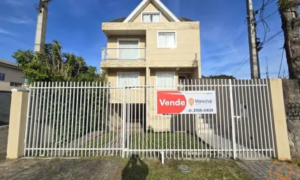 Sobrado com 4 quartos  à venda, 180.00 m2 por R$810000.00  - Uberaba - Curitiba/PR